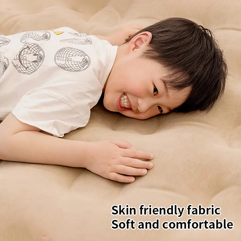 New Air Mattress Built-in Pump - مراجعة Camping Outdoor Or Indoor وسعره