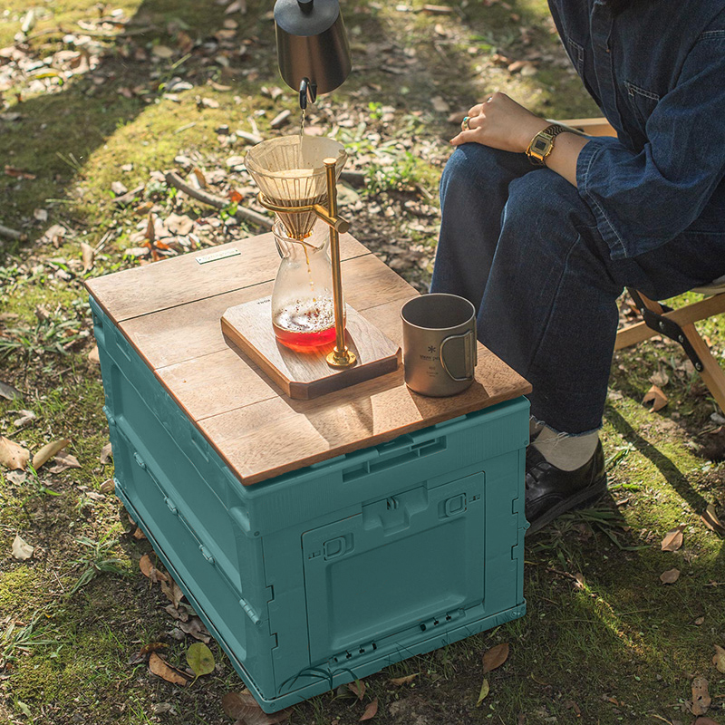 Naturehike Storage Box Outdoor - مراجعة Outdoor Camping Table With Storage وسعره
