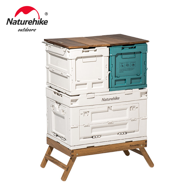 Naturehike Storage Box Outdoor - مراجعة Outdoor Camping Table With Storage وسعره