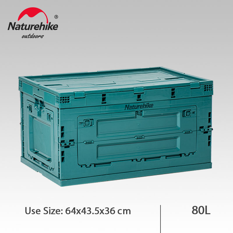Naturehike Storage Box Outdoor - مراجعة Outdoor Camping Table With Storage وسعره