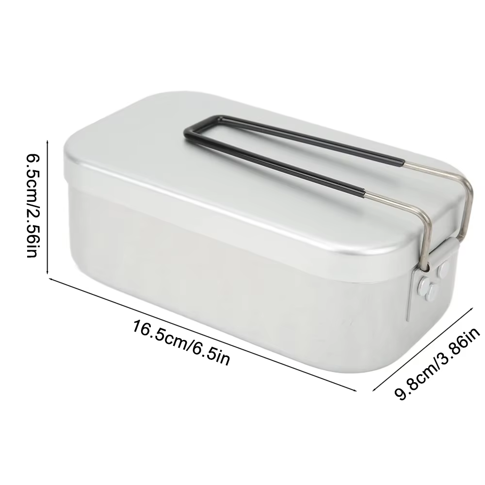 Foldable Bento Box Handle, Lun - مراجعة Outdoor Camping Cooking Equipment وسعره