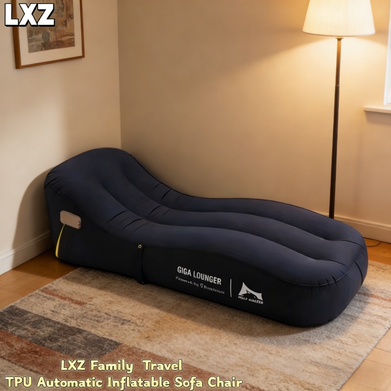 TPU Automatic Inflatable Chair - مراجعة Outdoor Camping Carpet وسعره