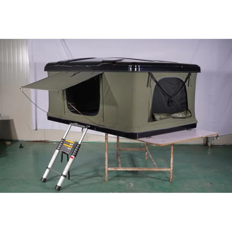 High Quality ABS Hard Shell Po - مراجعة Outdoor Camping وسعره
