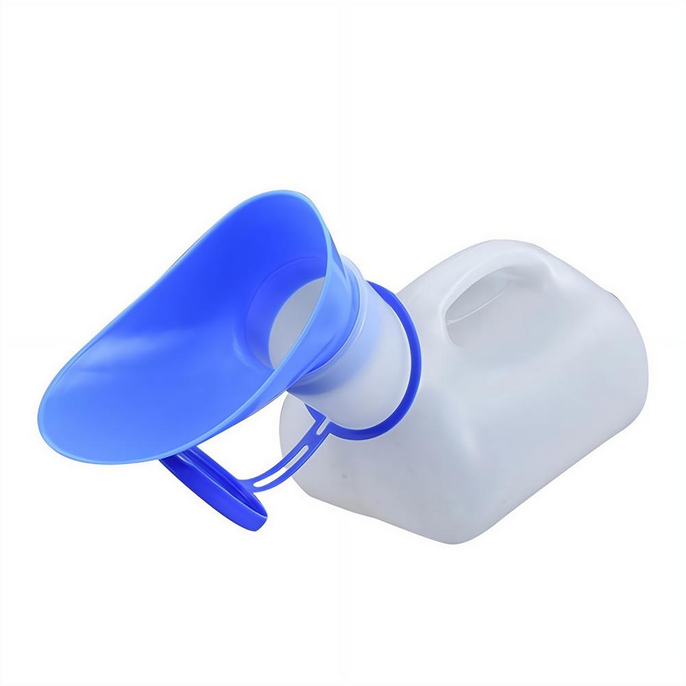 1000ML Plastic Unisex Portable - مراجعة Outdoor Camping Urinal وسعره