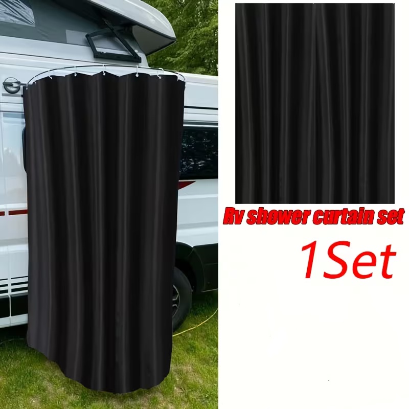 1Set Caravan RV Outdoor Shower - مراجعة Outdoor Camping وسعره