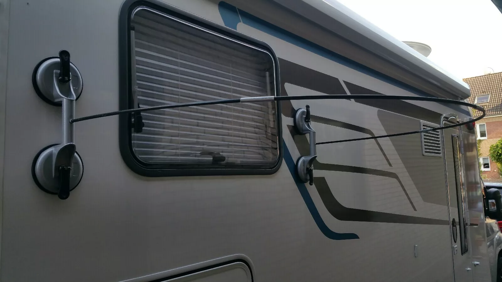 1Set Caravan RV Outdoor Shower - مراجعة Outdoor Camping وسعره