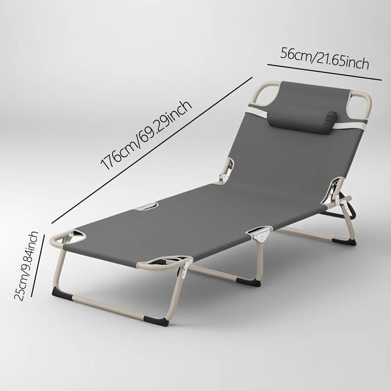Heavy-Duty Folding Guest Bed – - مراجعة Camping Outdoor Or Indoor وسعره