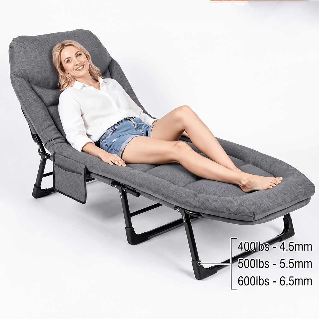 Heavy-Duty Folding Guest Bed – - مراجعة Camping Outdoor Or Indoor وسعره