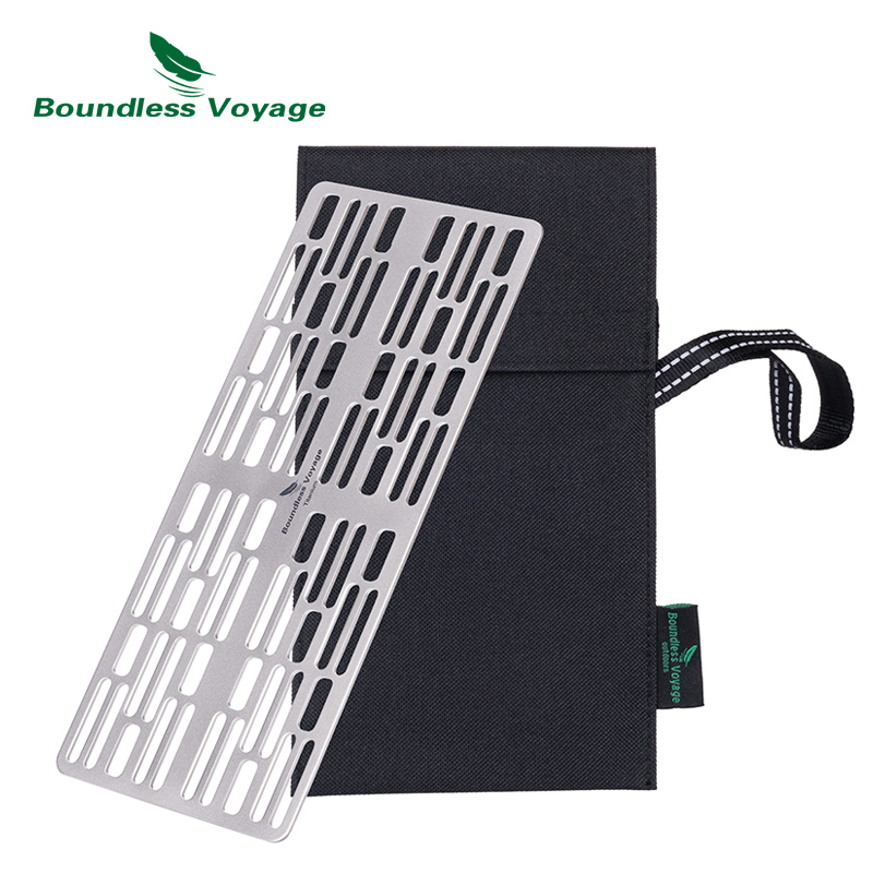 Boundeless Voyage Outdoor Camp - مراجعة Outdoor Camping Cooking Equipment وسعره