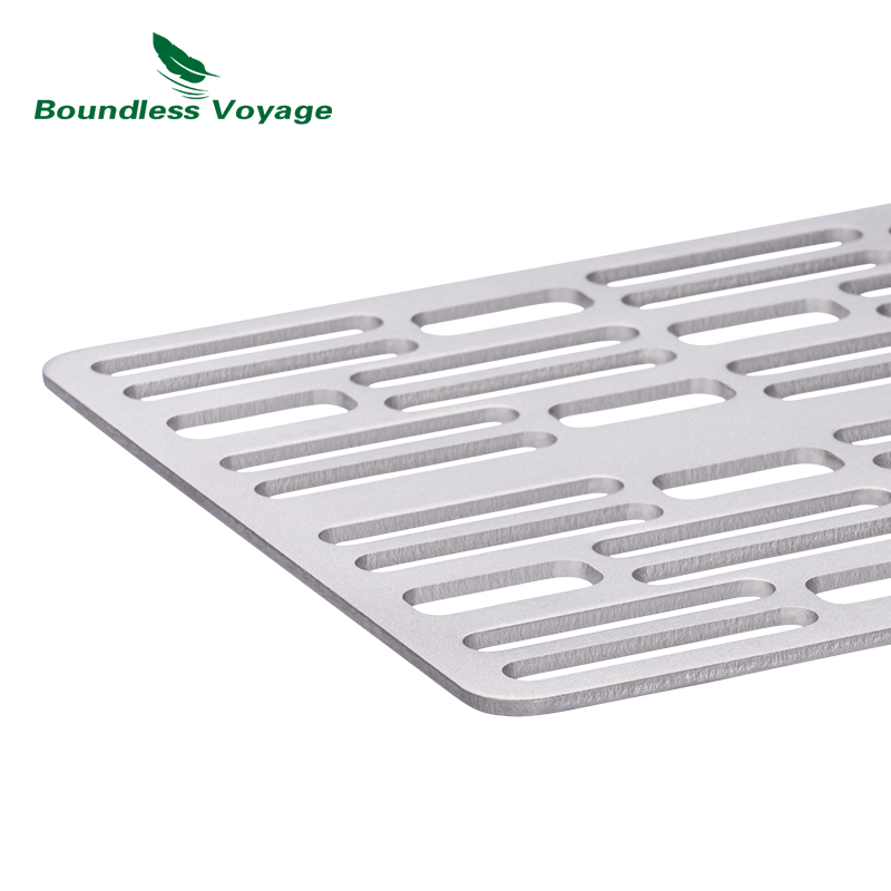 Boundeless Voyage Outdoor Camp - مراجعة Outdoor Camping Cooking Equipment وسعره
