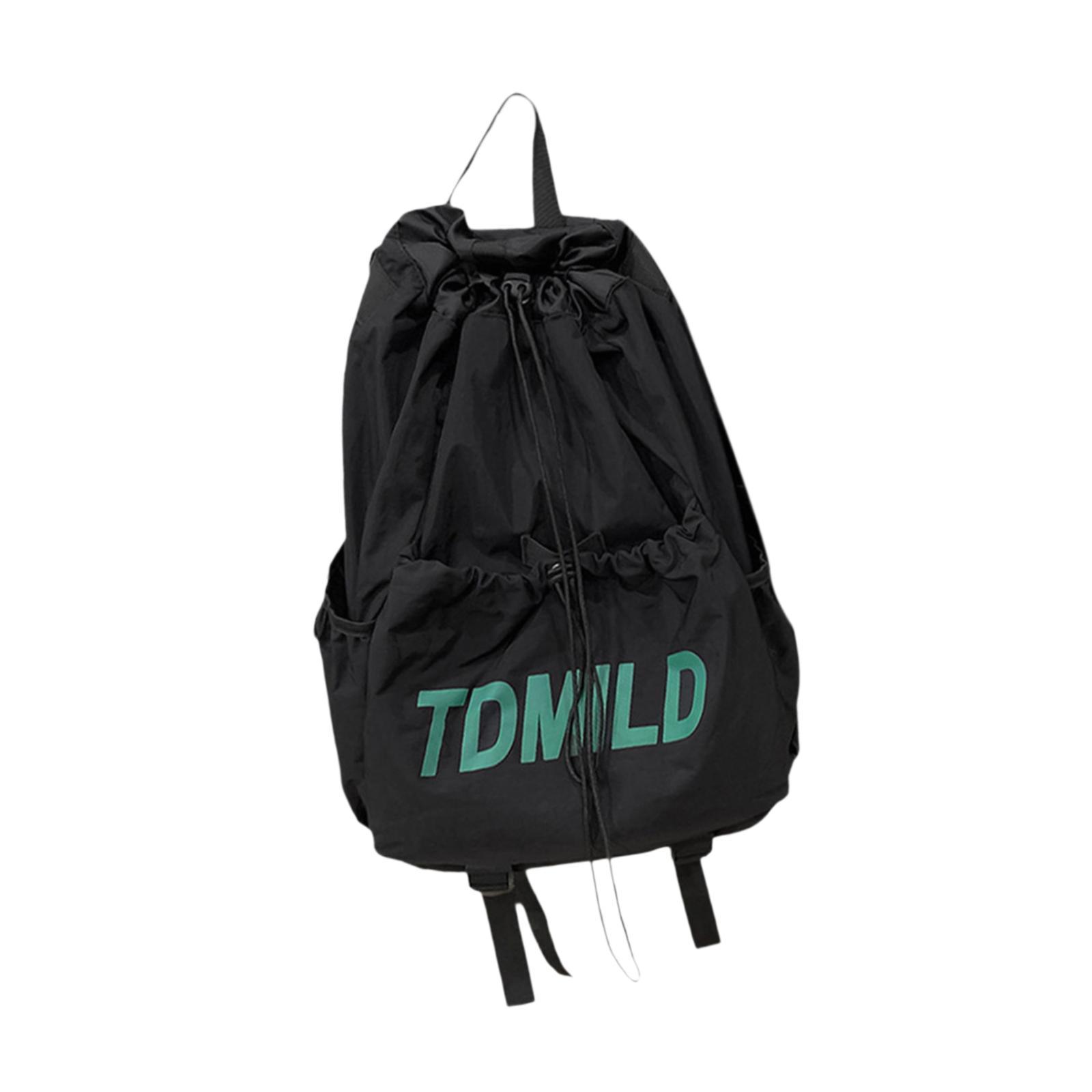 Drawstring Backpack Water Resi - مراجعة Outdoor Camping Bag وسعره