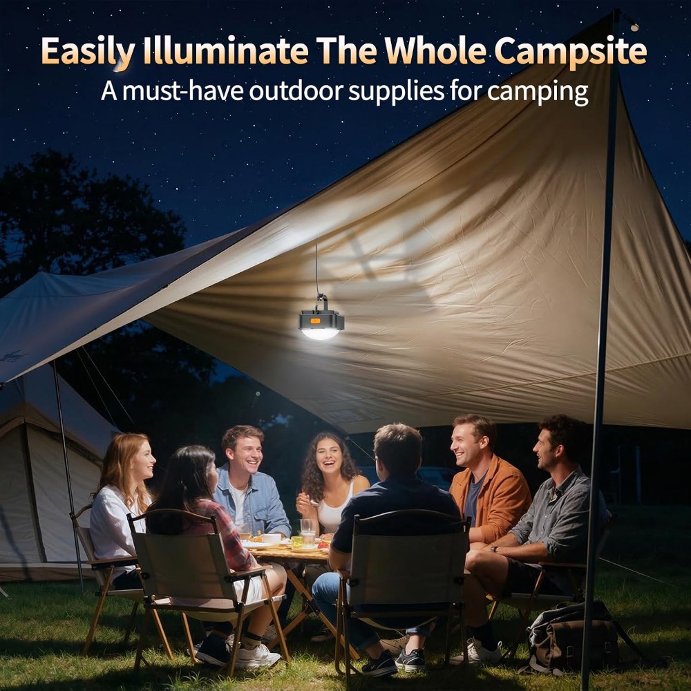 Rechargeable Camping Lantern 2 - مراجعة Camping Solar Lantern وسعره