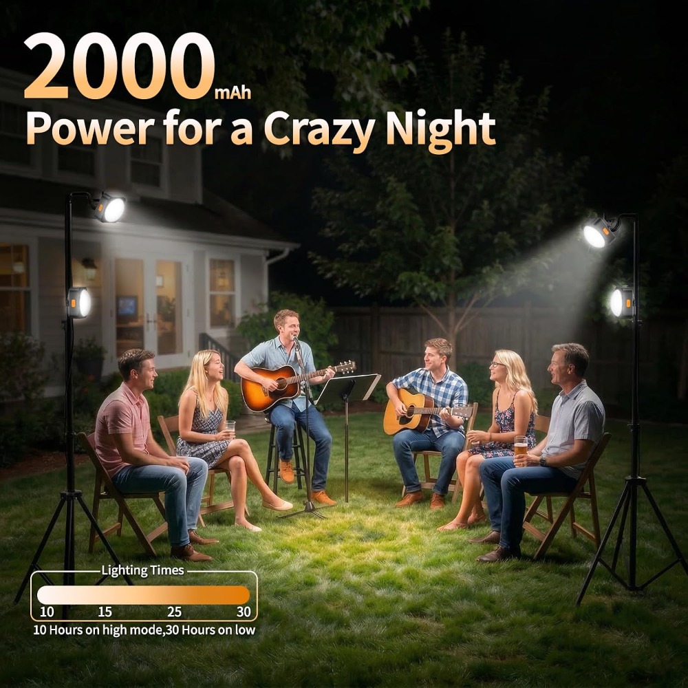 Rechargeable Camping Lantern 2 - مراجعة Camping Solar Lantern وسعره