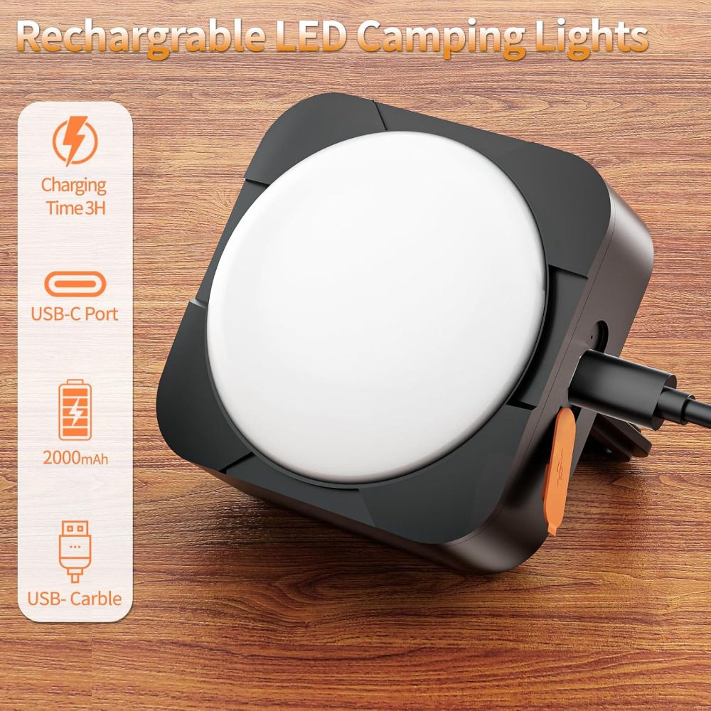 Rechargeable Camping Lantern 2 - مراجعة Camping Solar Lantern وسعره