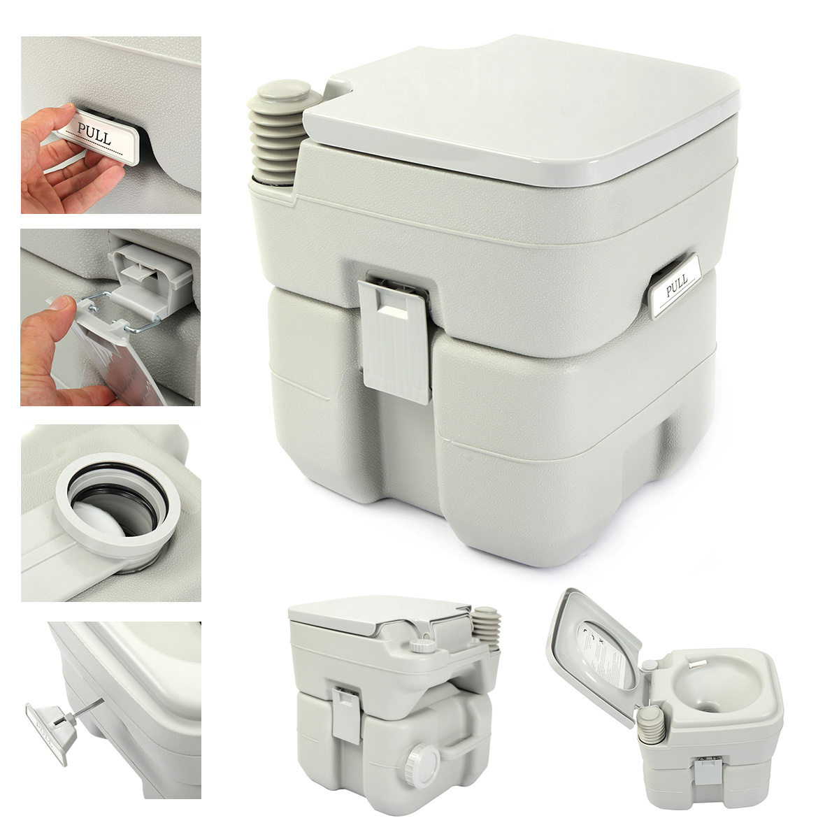5.3 Gallon Separate-able Splas - مراجعة Outdoor Camping وسعره