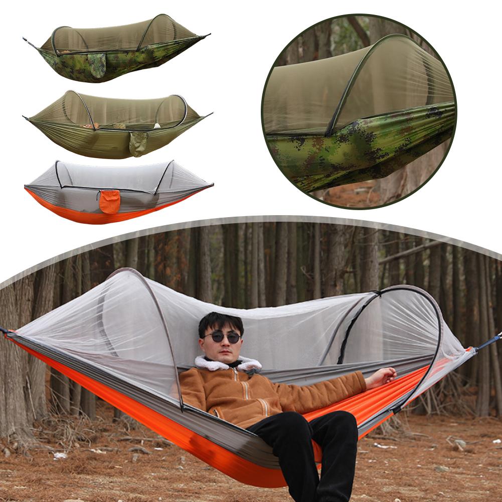 Automatic Quick Set Up Hammock - مراجعة Outdoor Camping Mosquito Net وسعره