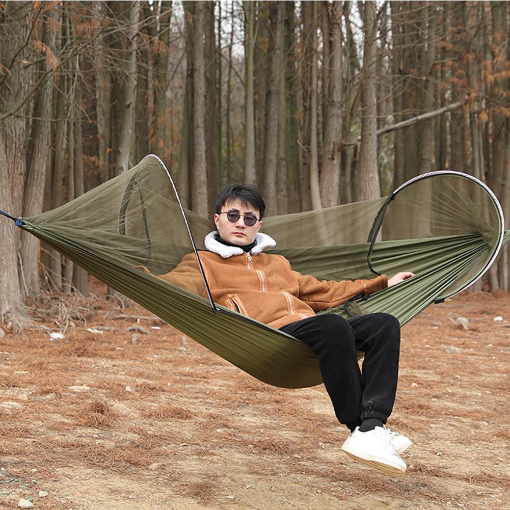 Automatic Quick Set Up Hammock - مراجعة Outdoor Camping Mosquito Net وسعره