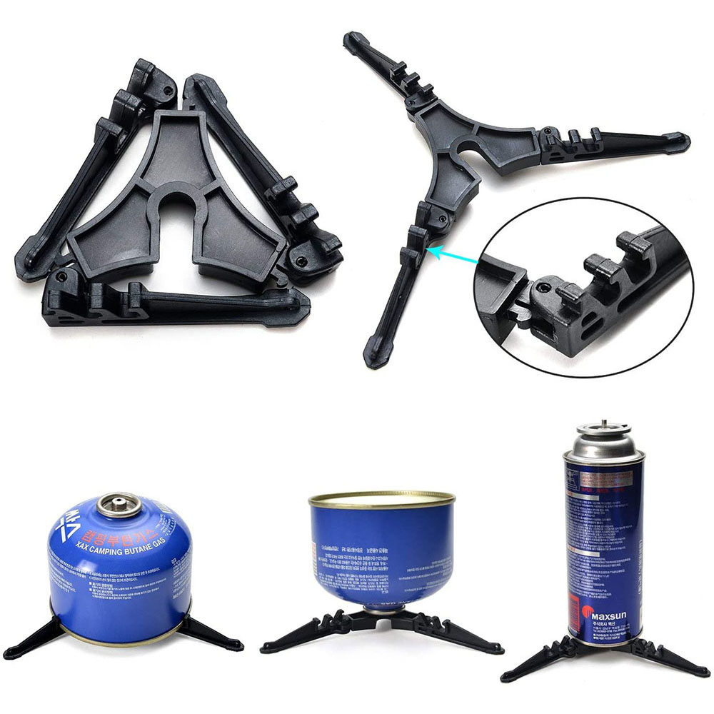 Camping Cookware Kit with Stov - مراجعة Outdoor Camping Cooking Equipment وسعره