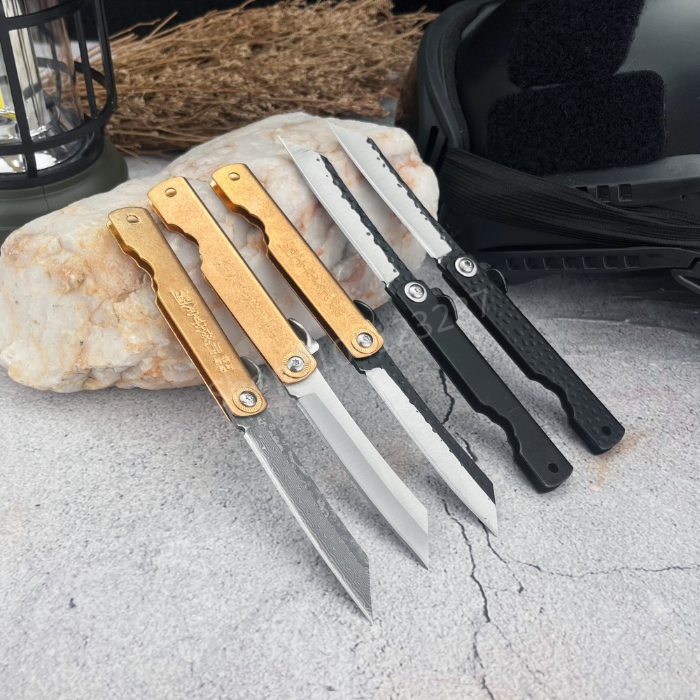 Small Higonokami Japanese Fold - مراجعة Japanese Outdoor Camping وسعره