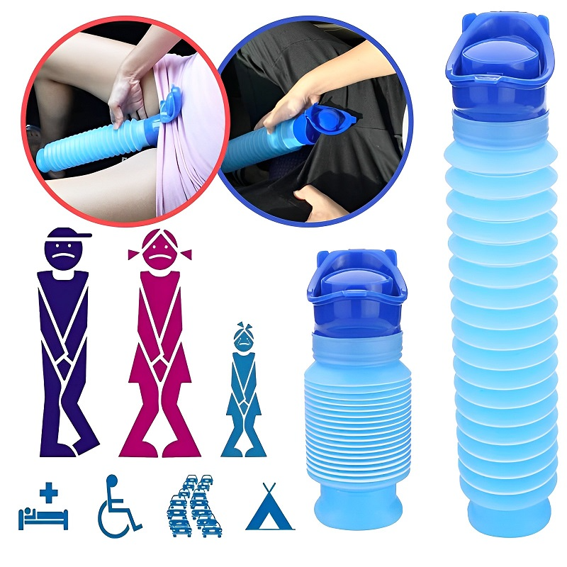 750ML Portable Standing Pee Bo - مراجعة Outdoor Camping Urinal وسعره