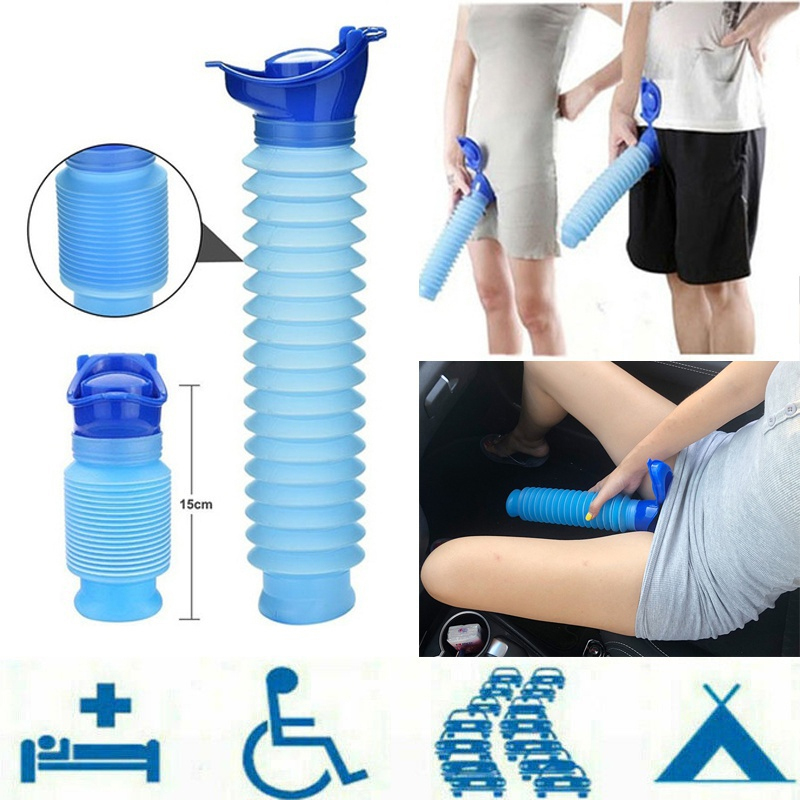 750ML Portable Standing Pee Bo - مراجعة Outdoor Camping Urinal وسعره