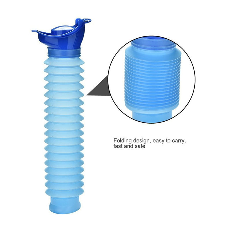 750ML Portable Standing Pee Bo - مراجعة Outdoor Camping Urinal وسعره