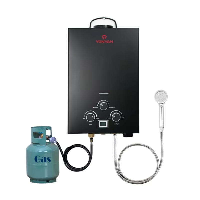 5L 6L RV Gas Water Heater Camp - مراجعة Outdoor Camping Hot Water Heater وسعره