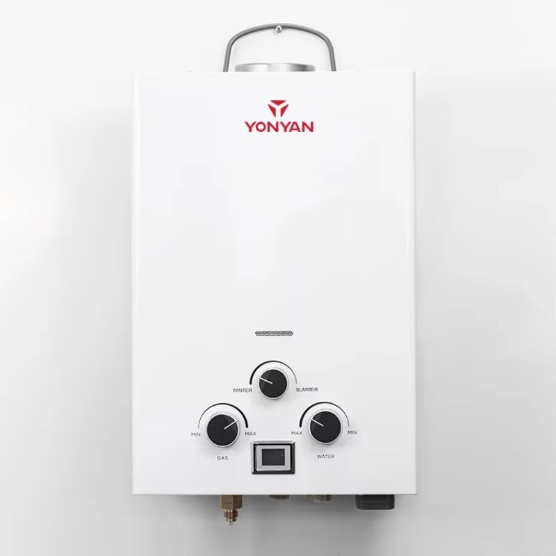 5L 6L RV Gas Water Heater Camp - مراجعة Outdoor Camping Hot Water Heater وسعره