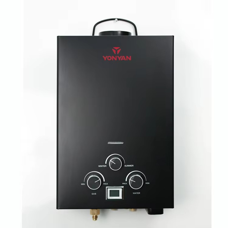 5L 6L RV Gas Water Heater Camp - مراجعة Outdoor Camping Hot Water Heater وسعره