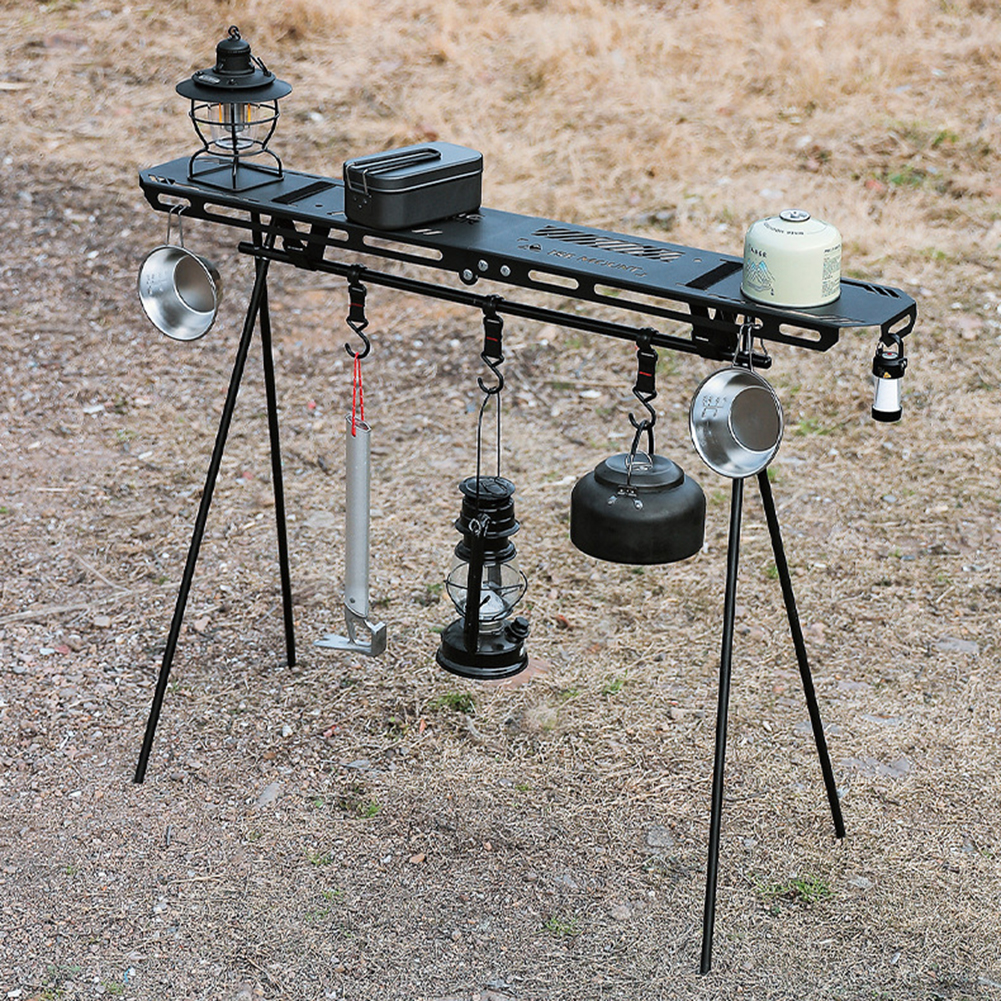 Outdoor Folding Camping Hangin - مراجعة Outdoor Camping Cooking Equipment وسعره