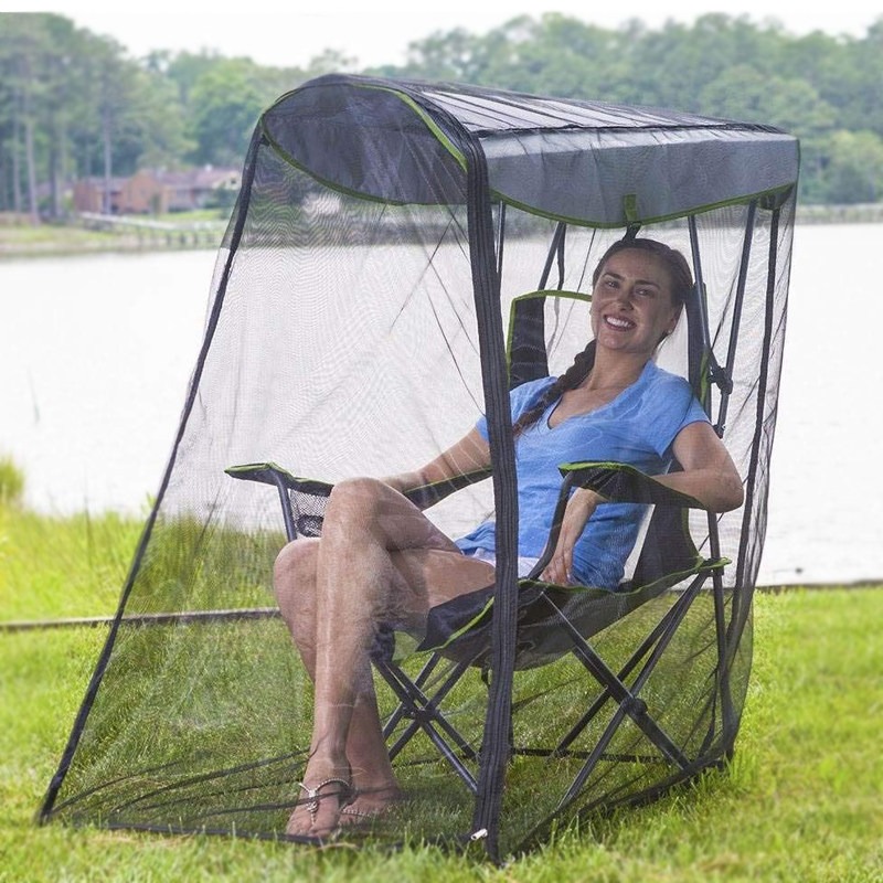 Mosquito Repellent Camping Cha - مراجعة Outdoor Camping Mosquito Net وسعره